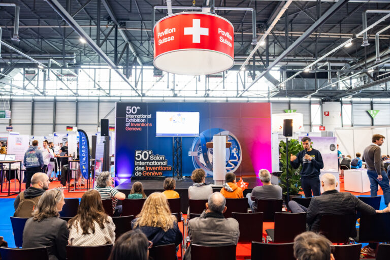 ©Pierre Albouy - Salon International des Inventions de Genève 2025